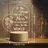 3D Night Light For Mom